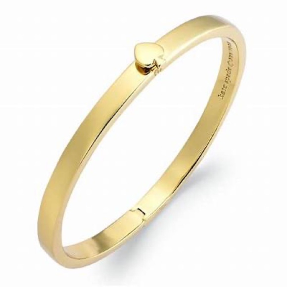 Kate Spade 12k Gold Plated Bangle Bracelet
